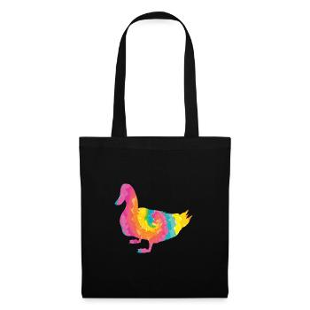 Ducks - Tote Bag - black - Front