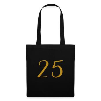 25 - Tote Bag - black - Front