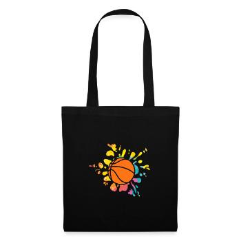 Basketball Players Basketball - Tote Bag - black - Front