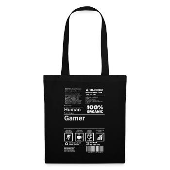Gamer - Tote Bag - black - Front
