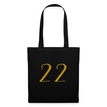 22 - Tote Bag - black - Front