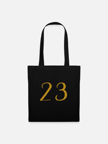 23 - Stoffbeutel - Schwarz