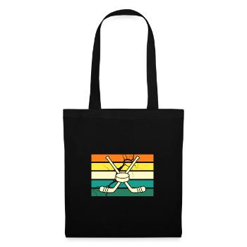 Hockey Players Hockey - Tote Bag - black - Front