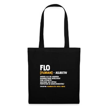 Florian - Tote Bag - black - Front