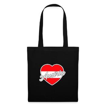 Austria - Tote Bag - black - Front