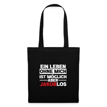 Beer Beer Lovers Drink Celebrate Jakob - Tote Bag - black - Front