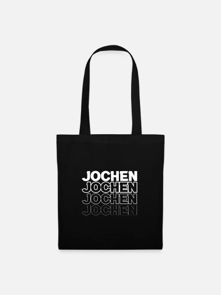 Jochen - Stoffbeutel - Schwarz