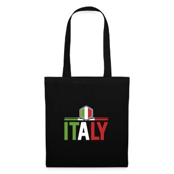 Italia Italian Italian Italy - Tote Bag - black - Front