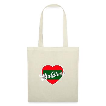 Maldives - Sac en tissu - nature - Devant
