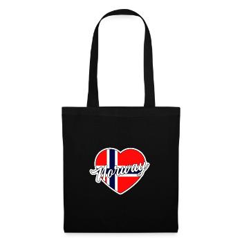 Norway - Tote Bag - black - Front
