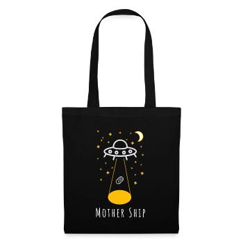 Mother Ship - Stoffbeutel - Schwarz - Vorne