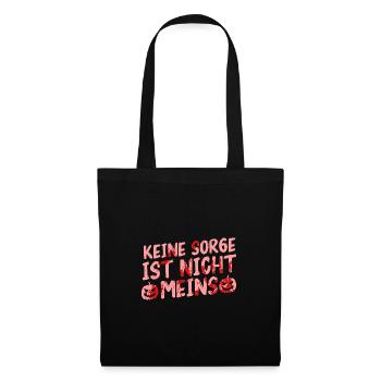 Costume d’Halloween Taché de Sang - Sac en tissu - noir - Devant