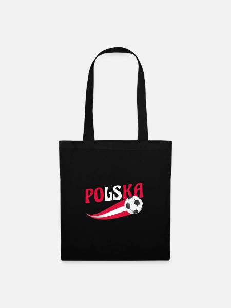 Pole Polen - Stoffbeutel - Schwarz