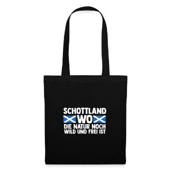 Scots Scottish Scotland - Tote Bag - black - Front