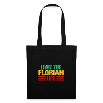 Florian - Tote Bag - black - Front