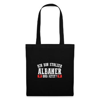 Albanians Albanian Albania - Tote Bag - black - Front