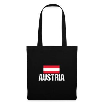 Austrians Austria - Tote Bag - black - Front