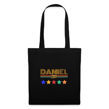 Daniel - Sac en tissu - noir - Devant