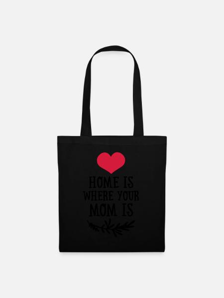 Mother's Day, gift, idea, mother's day, children - Tote Bag - black