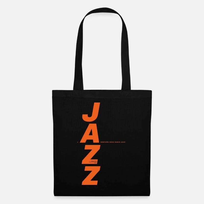 Thunder Jazz - Sac en tissu - noir
