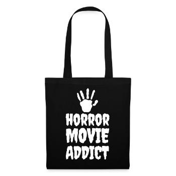 Cineaste Theatre Statement Movies Cinema Night Series - Tote Bag - black - Front
