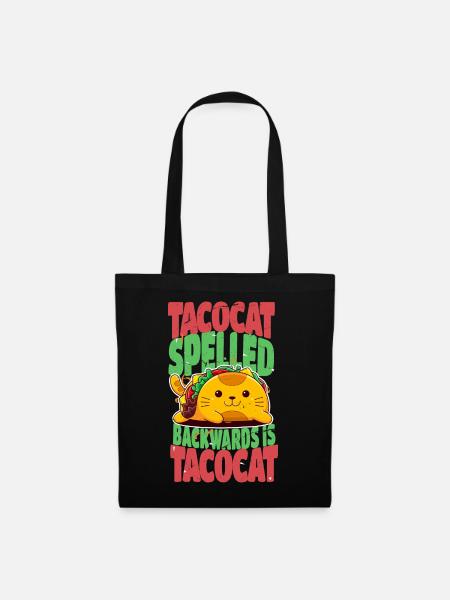 Taco - Stoffbeutel - Schwarz