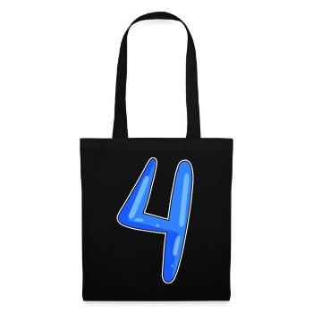 4 - Tote Bag - black - Front