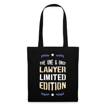 The One & Only Lawyer Limited Edition - Tote Bag - black - Front