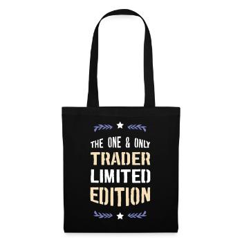 Le seul et unique commerçant en édition limitée - Sac en tissu - noir - Devant