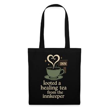 Booktok Fantasy Bookish Humor Gift for - Tote Bag - black - Front