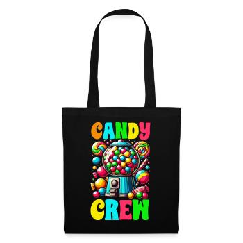 Candy Crew Decoration Candy Lover Sweet Tooth - Tote Bag - black - Front