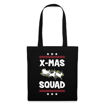 X-Mas Squad - Tote Bag - black - Front