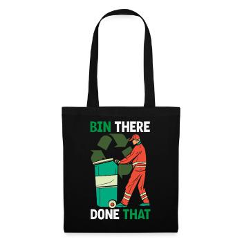 Garbage Day is my favorite day - Tote Bag - black - Front