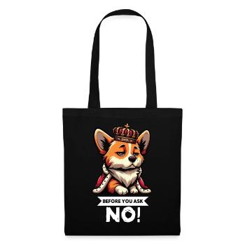 Before You Ask Corgi Corgi Welsh Corgi Corgi Dog - Tote Bag - black - Front