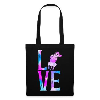 Chihuahua Chihuahueño Watercolor - Tote Bag - black - Front