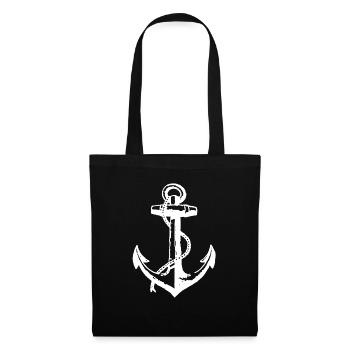 Chemise de marin US Navy - Sac en tissu - noir - Devant