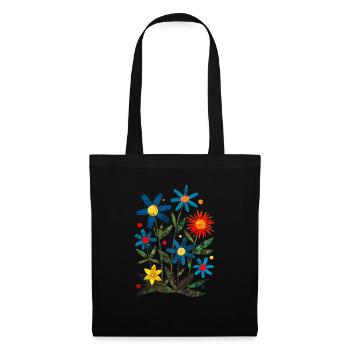 blossoms - Tote Bag - black - Front