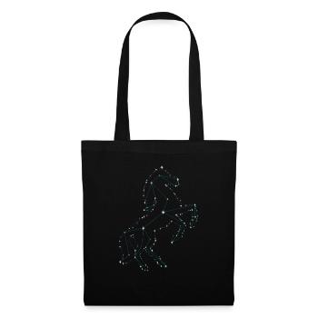 Horse - Tote Bag - black - Front