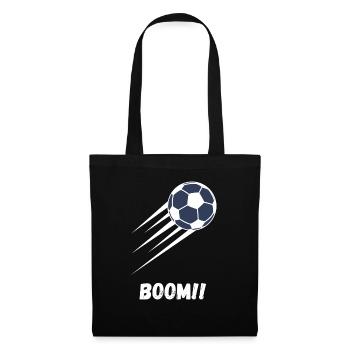 Boom Football - Tote Bag - black - Front