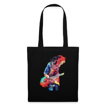 Demon Guitarist - Tote Bag - black - Front