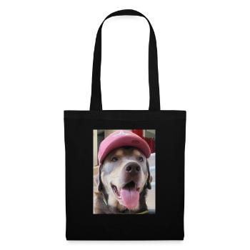 The Charlie Dog - Stoffbeutel - Schwarz - Vorne