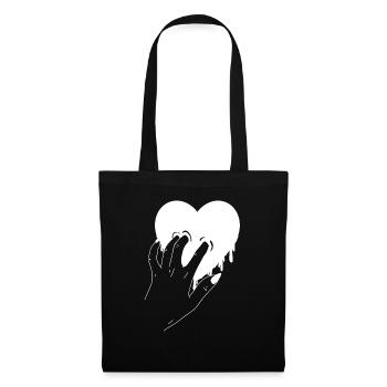 Crève-cœur - Sac en tissu - noir - Devant