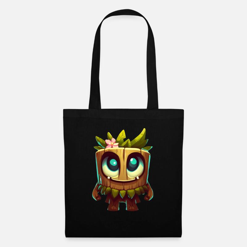 KiddyTiki - Tote Bag - black