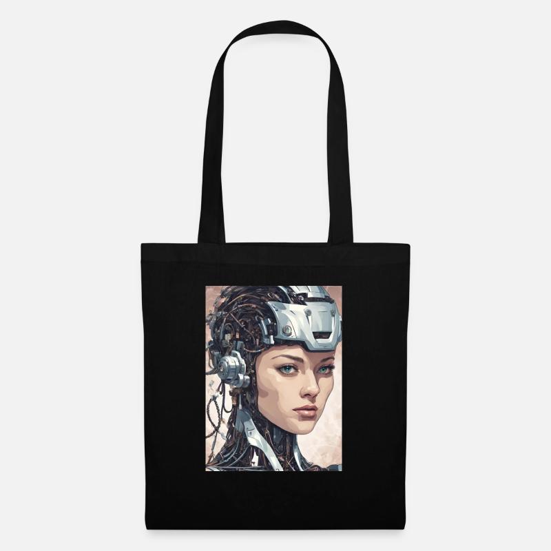 Artificial intelligence, the winning combination - Tote Bag - black