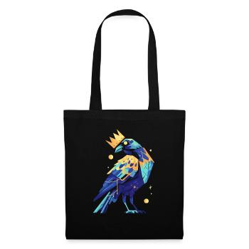 Fabulous Raven - Stoffbeutel - Schwarz - Vorne
