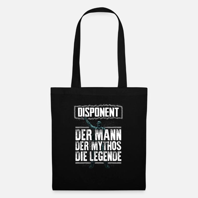 DISPONENT - Mythos - Stoffbeutel - Schwarz