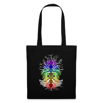 Chakra Harmony - Tote Bag - black - Front