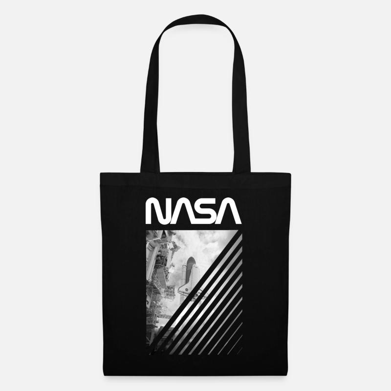 NASA Space Shuttle 6 - Tote Bag - black