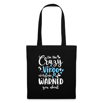 Horoscope Birthday Mercury - Tote Bag - black - Front