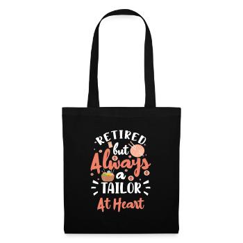 Tailor Thread Pants Bespoke Tailor - Tote Bag - black - Front